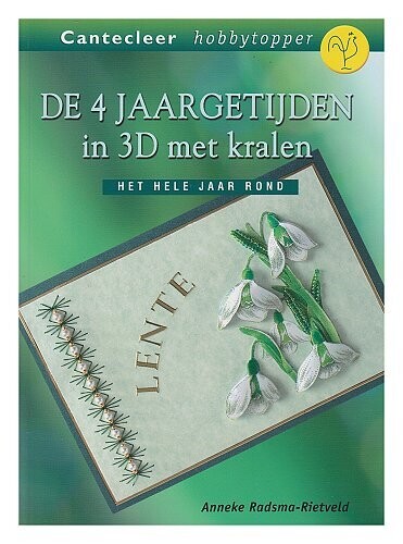 Cantecleer de 4 jaargetijden in 3D met kralen