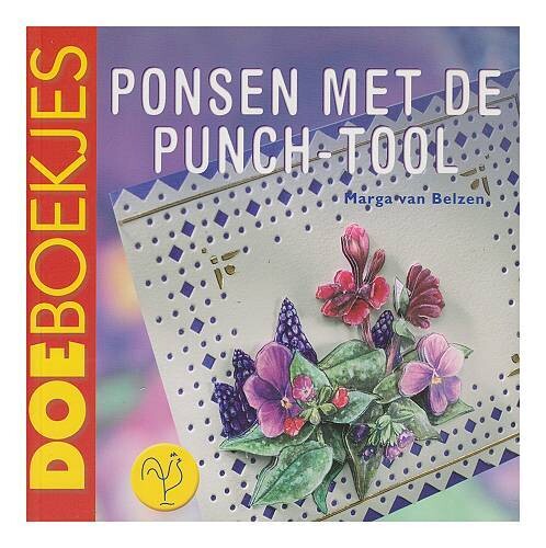 Doe boekje ponsen met de punch tool