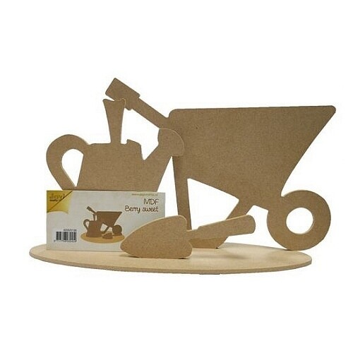 MDF set berry sweet kruiwagen