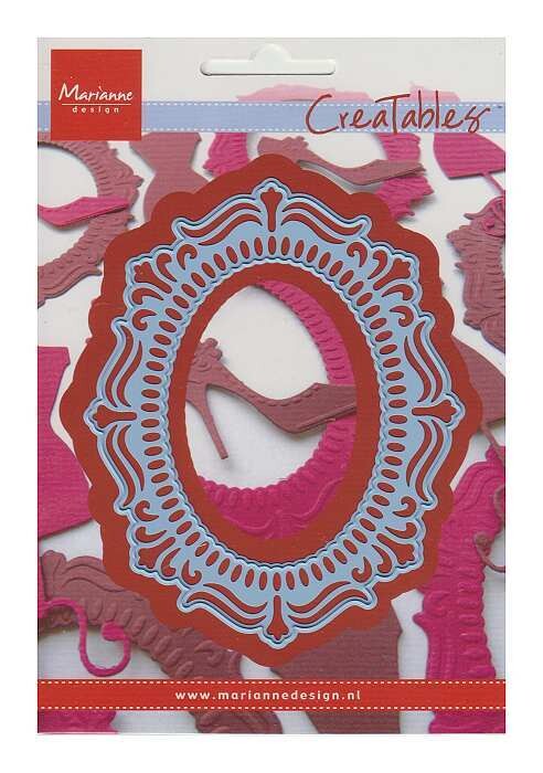 Creatables picture frame