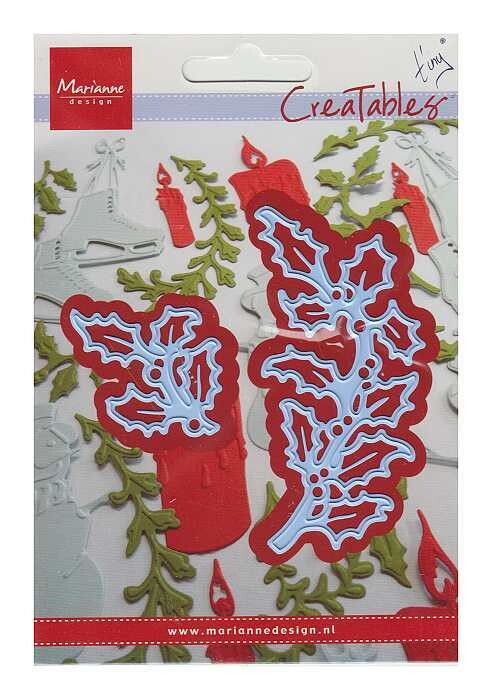 Creatables kerst bladeren