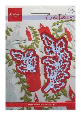 Creatables kerst bladeren