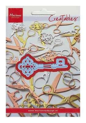 Creatables sleutel