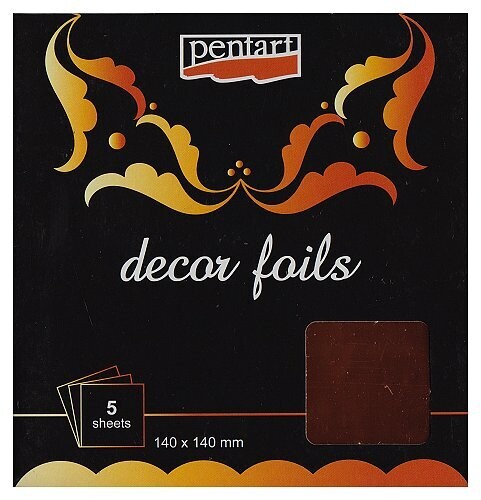 Pentart decor foils bronze