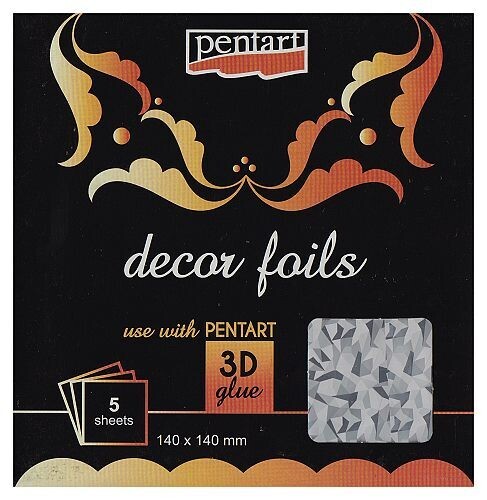 Pentart decor foils holographic breaks