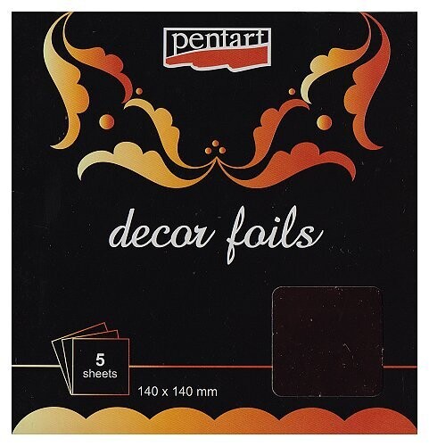 Pentart decor foils bourdon