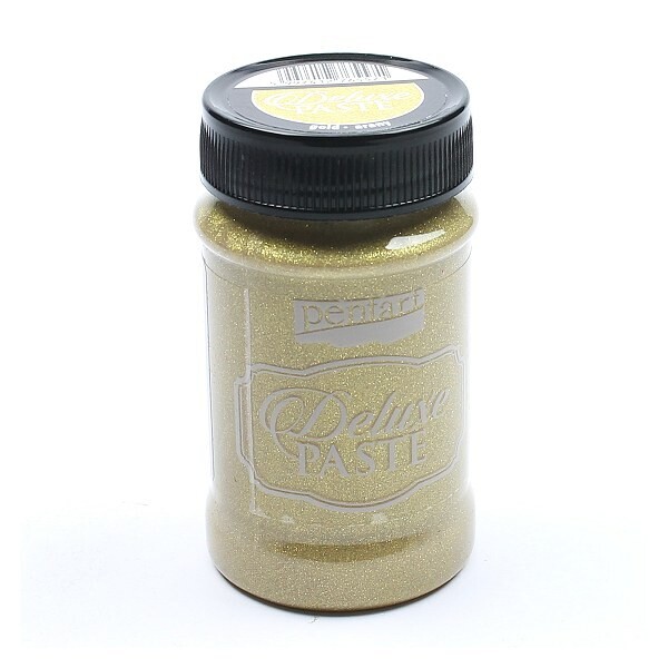 Pentart deluxe paste gold