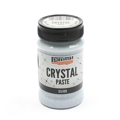Crystal paste silver