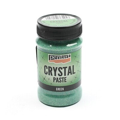 Crystal paste green