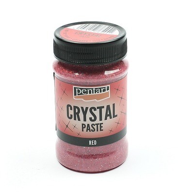 Crystal paste red