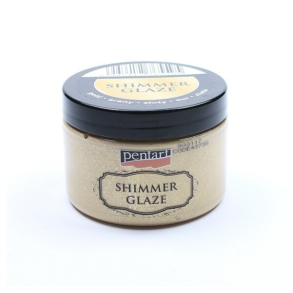 Shimmer glaze Gold