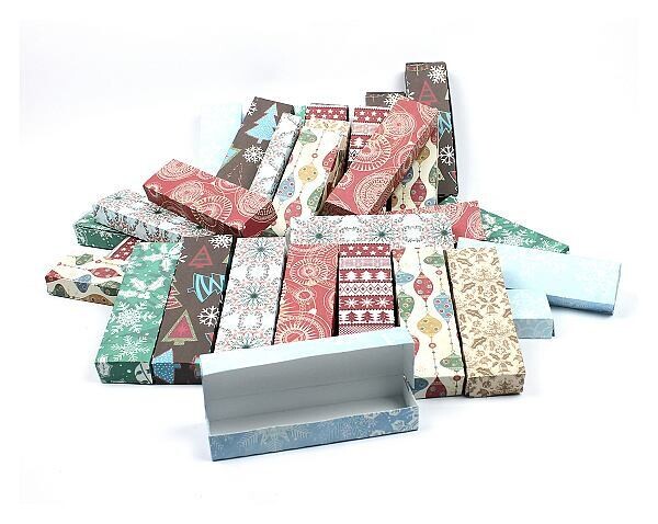 Kerst doosjes set