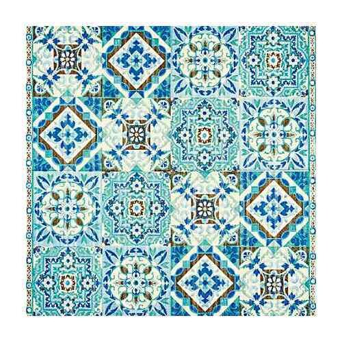 Servet tiles green 1 pcs