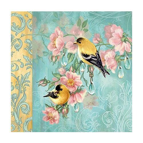 Servet Scarlett Petrol 1 pcs