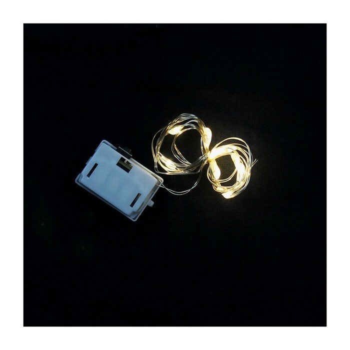 LED lamp cord 3 positions warm white