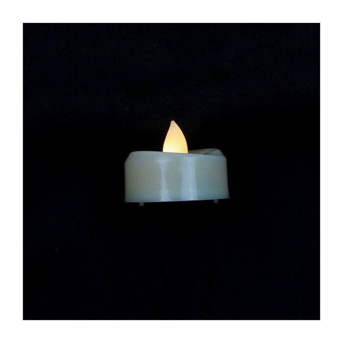 LED tea lights low model 5 pieces