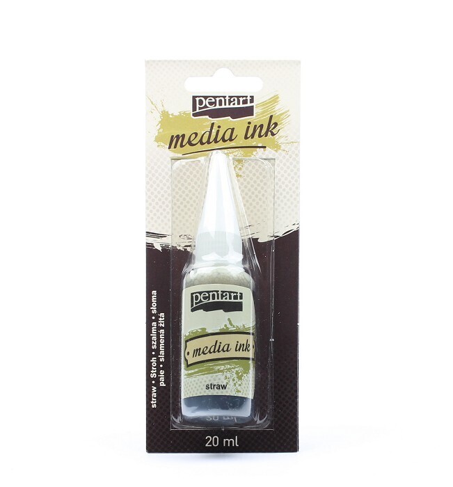 Media ink straw