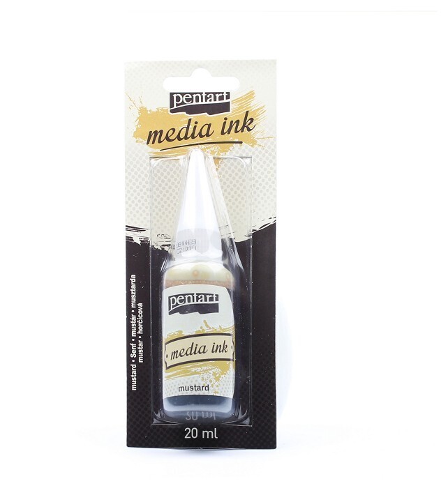 Media ink mustard