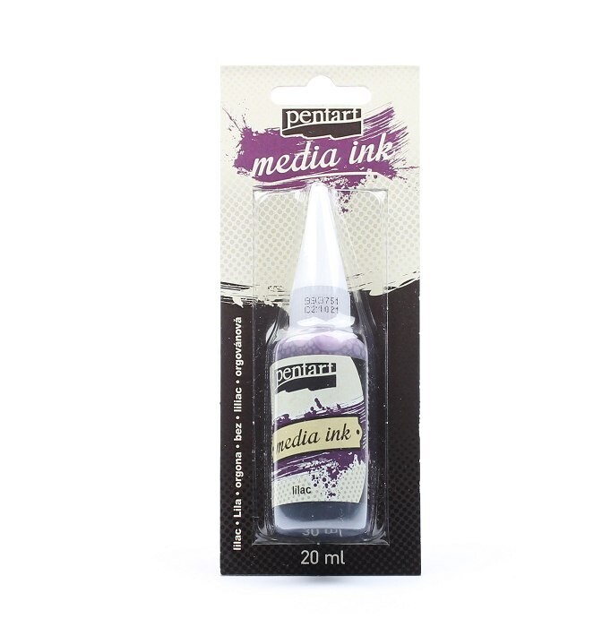 Media ink lilac