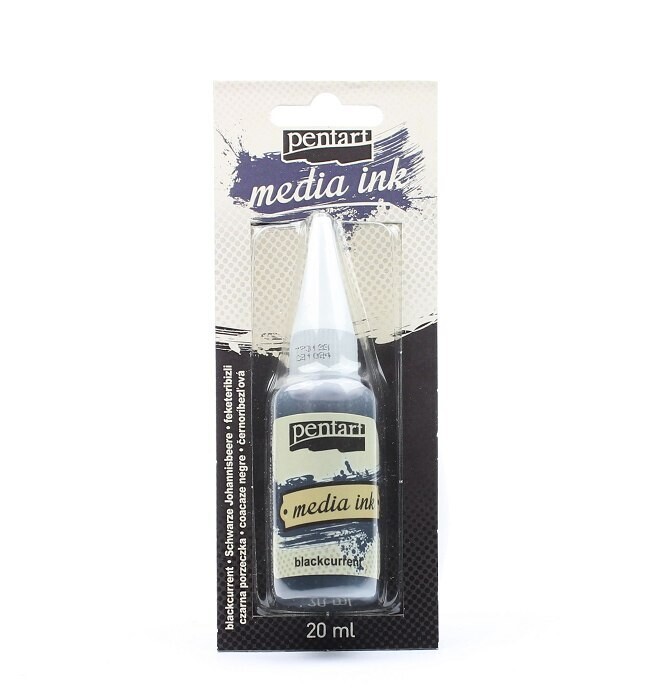 Media ink blackcurrant