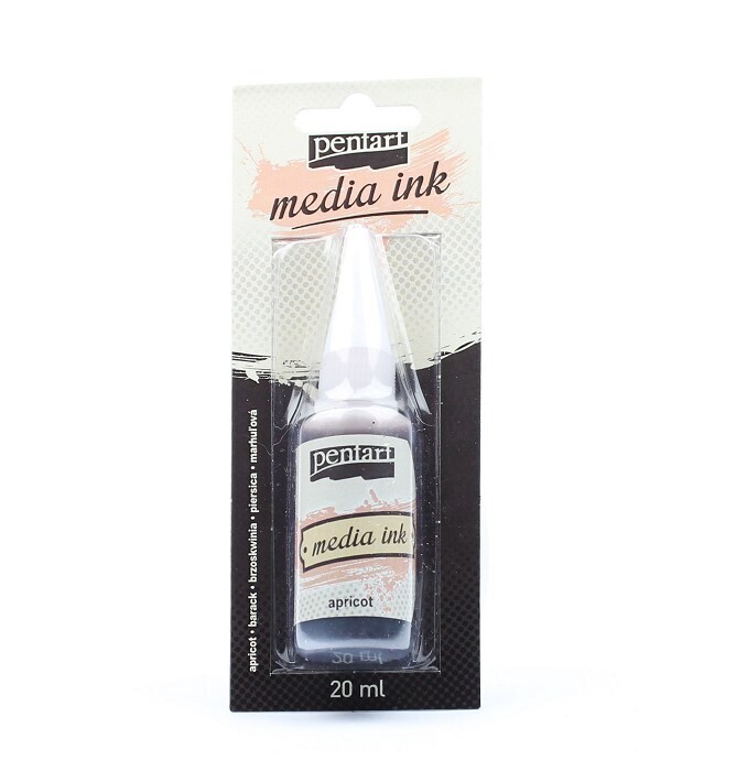 Media ink apricot