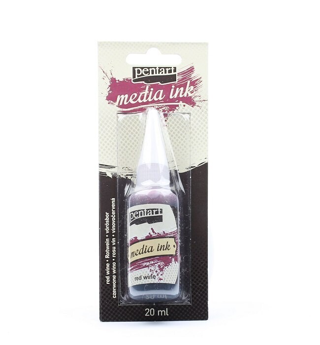 Media ink red wine