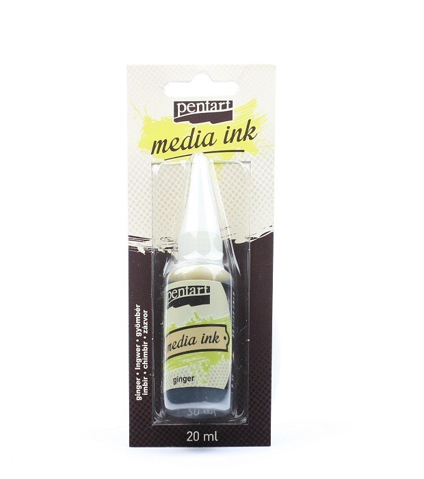 Media ink ginger