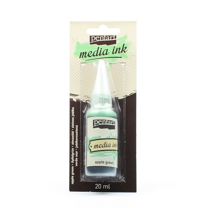 Media ink apple green