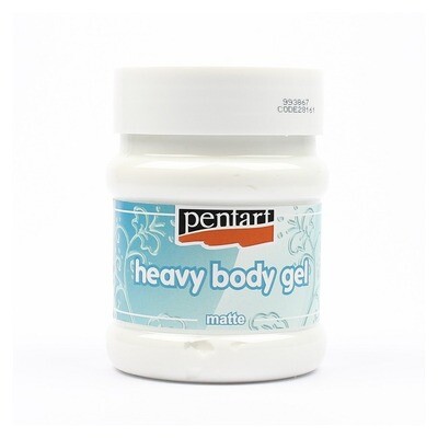 Heavy body gel matte