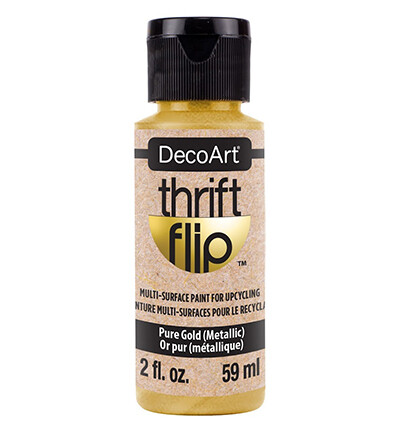 Thrift flip Pure Gold (Metallic)