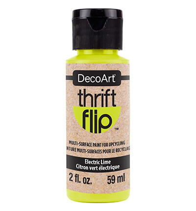 Thrift flip Electric Lime