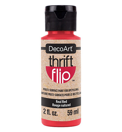 Thrift flip Real Red