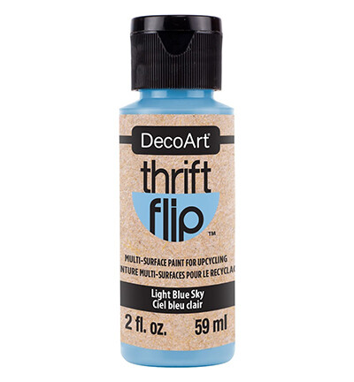 Thrift flip Light Blue Sky