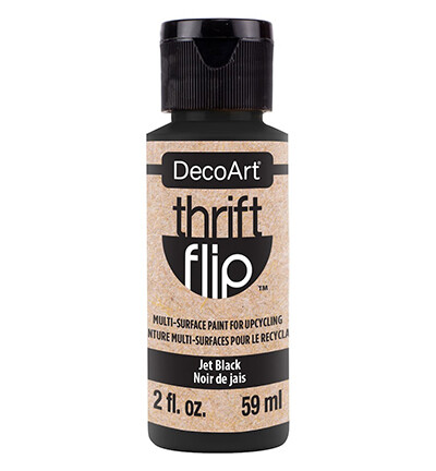 Thrift flip Jet Black