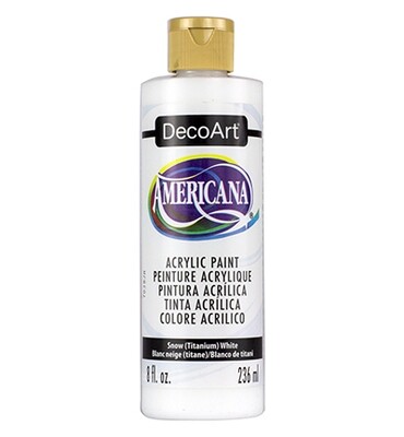 Peinture acrylique Americana Titanium white