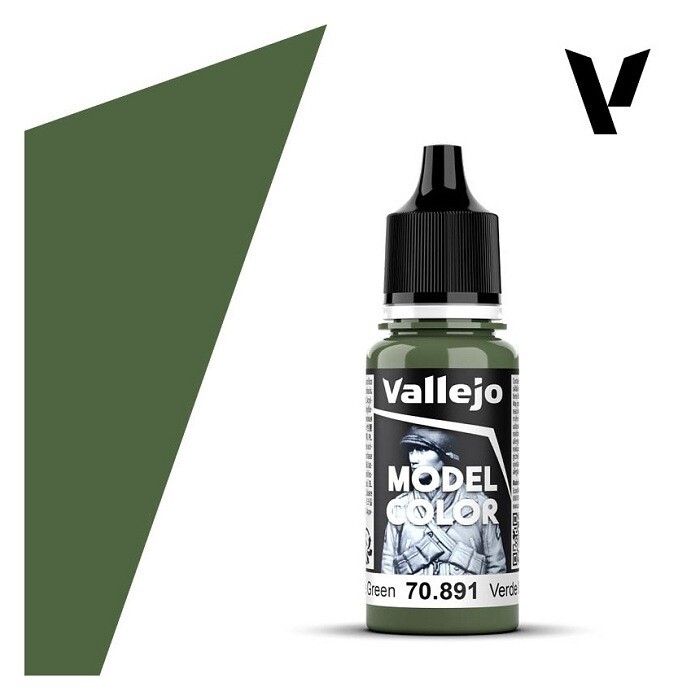 Vallejo model color Intermediate green