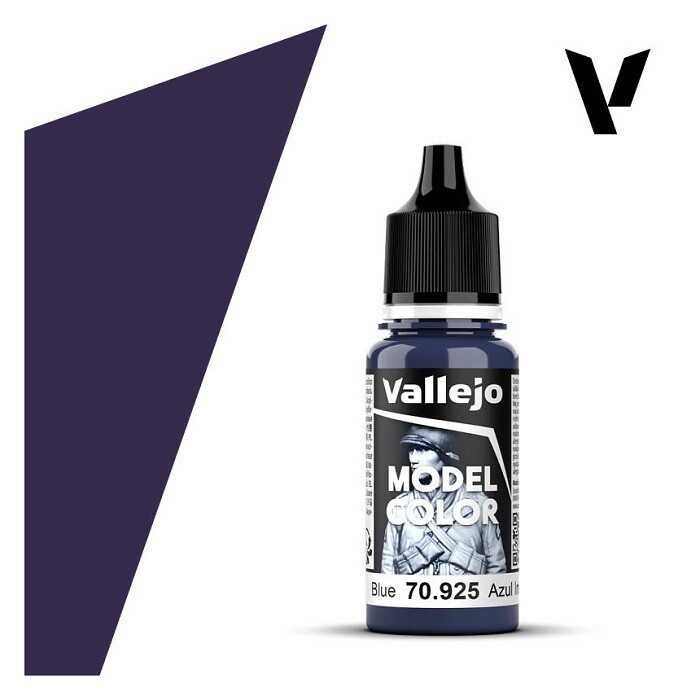 Vallejo model color blue
