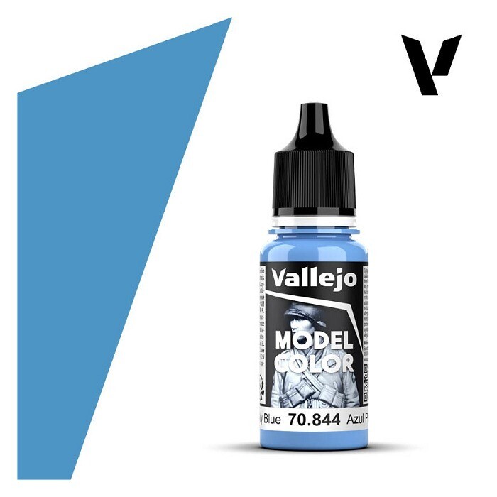 Vallejo model color Deep sky blue