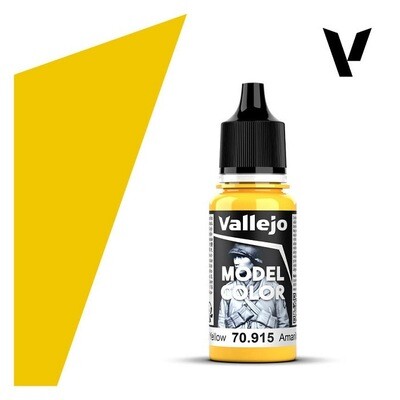 Vallejo model color Deep yellow