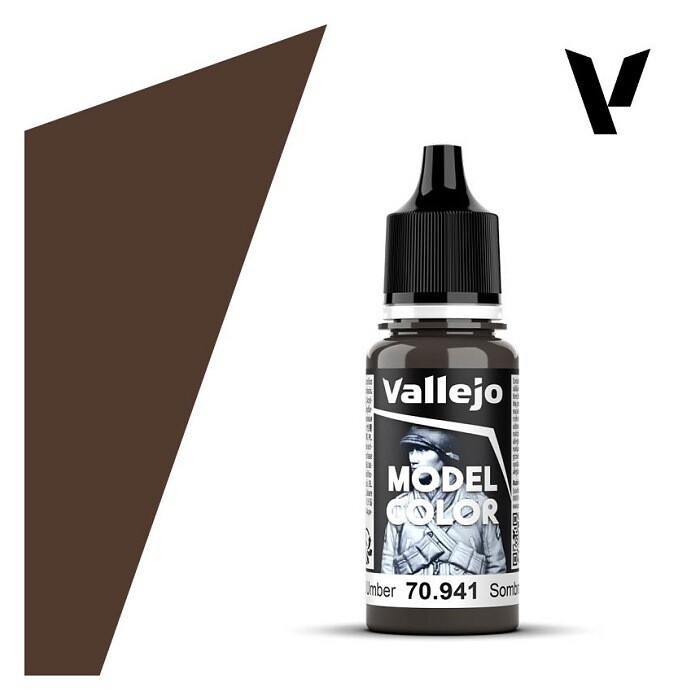 Vallejo model color Burnt umber