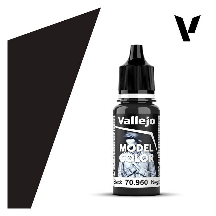 Vallejo model color black