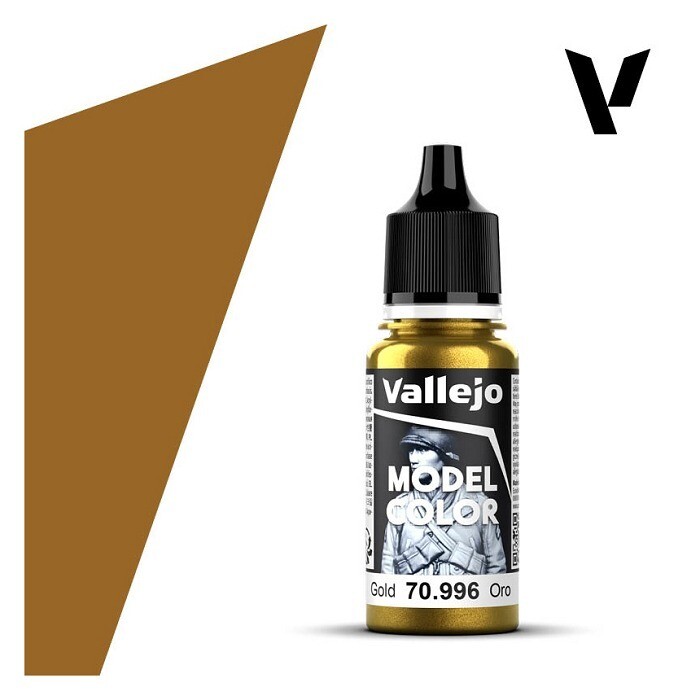 Vallejo model color Gold