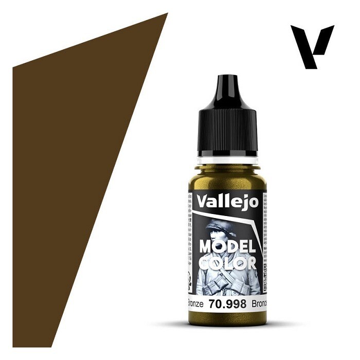 Vallejo model color Bronze