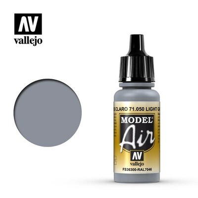 Vallejo model air Light grey