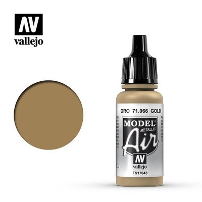 Vallejo model air Gold metallic