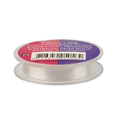 Nylon draad 0.26 mm