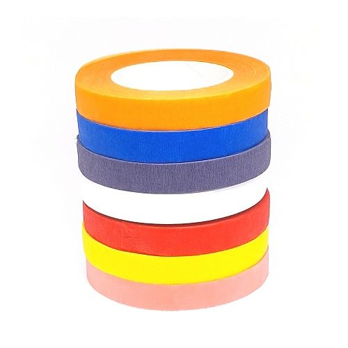 Floral tape set 7 kleuren