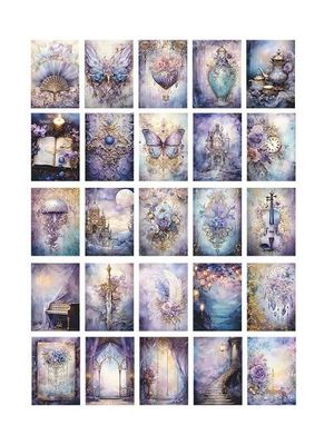 Deco papier Romantic Fantasy