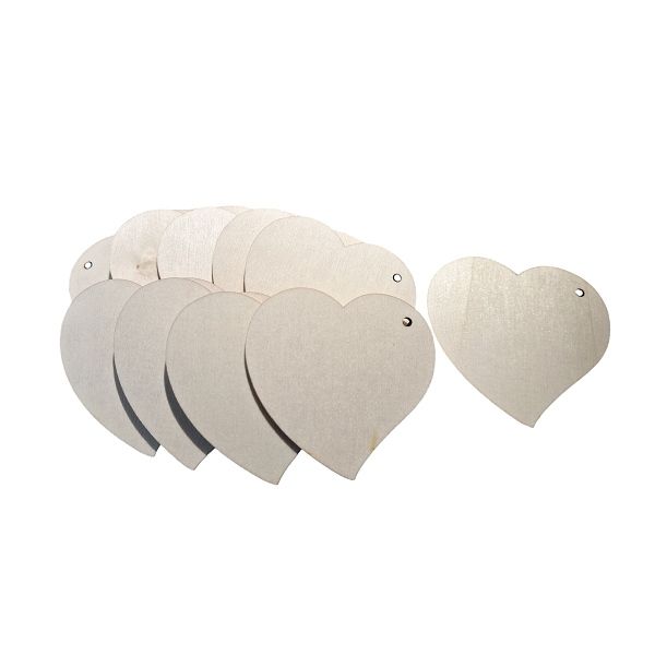 Wooden Hearts