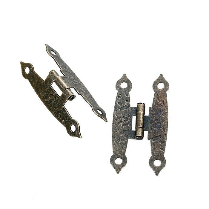 Hinges bronze 2 pieces